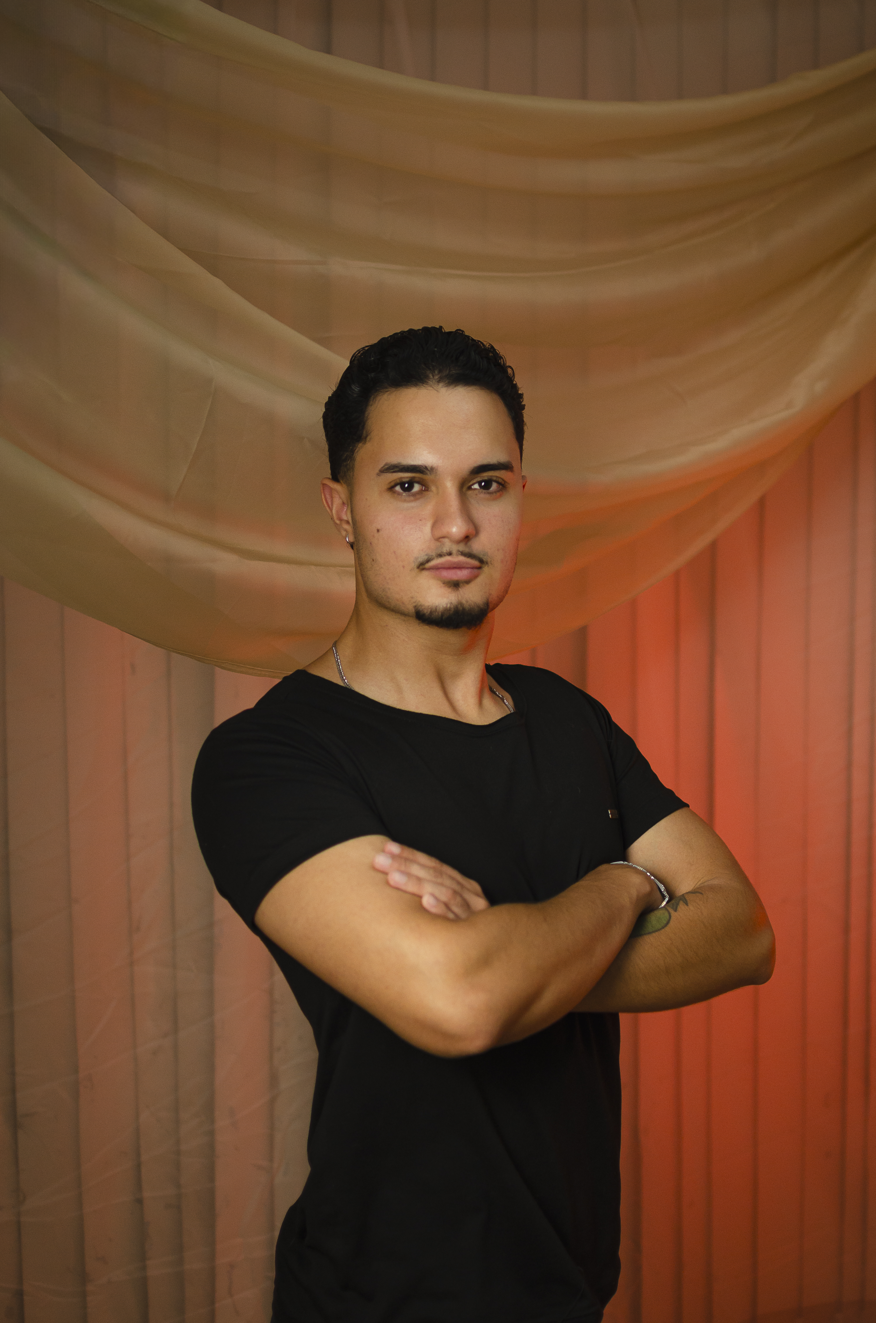 Retrato produzido por Isac